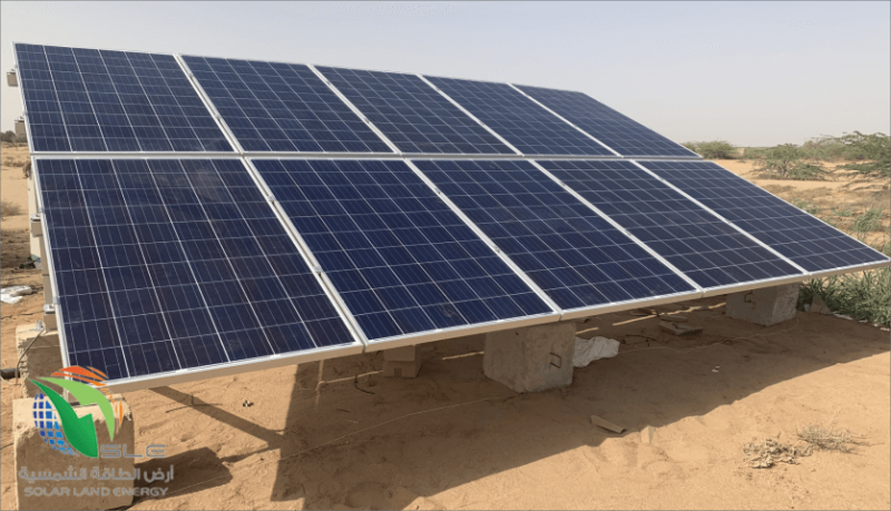 مشروع نظام مضخة 2 حصان بجدة